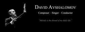 David Avshalomov - Composer, Singer, Conductor